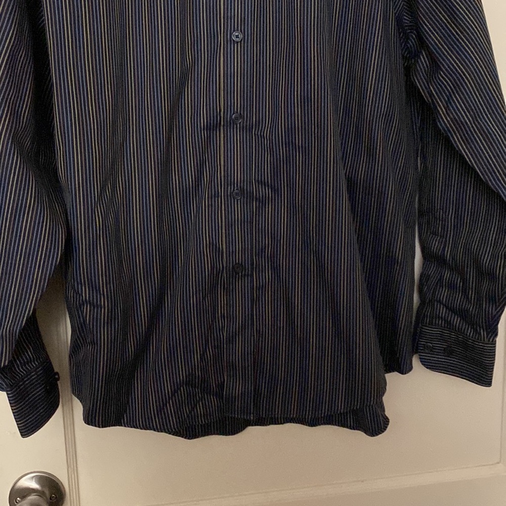 Nordstrom Multicolored Button Down Size: L - image 3